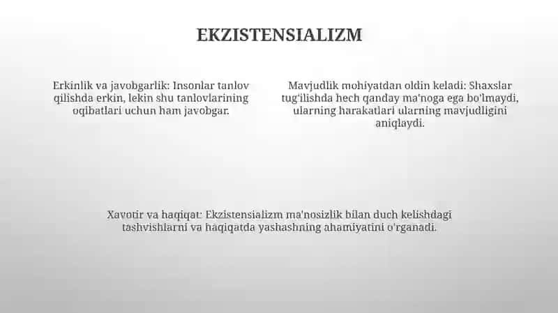 G‘arb falsafasi 4
