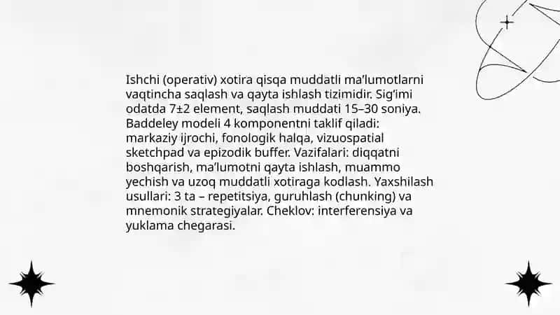Xotira 4