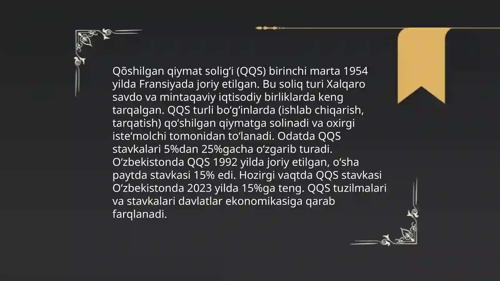 Qõshilgan qiymat soligʻi 4