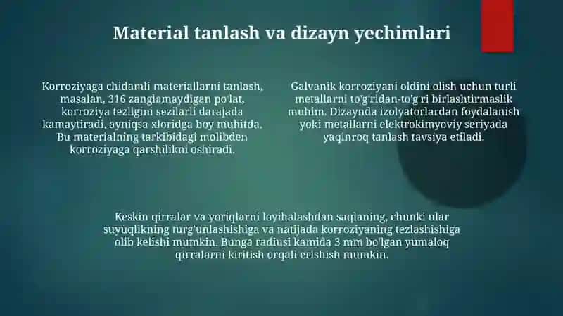 Korroziyaniyoʻqotishusuli 4
