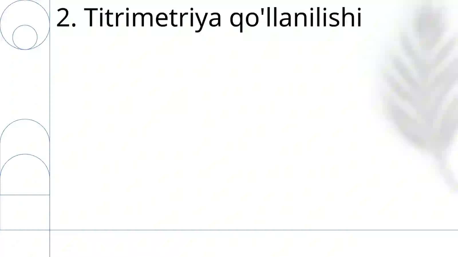 Analitik kimyoda organik reagentlarning qo'llanilishi 4