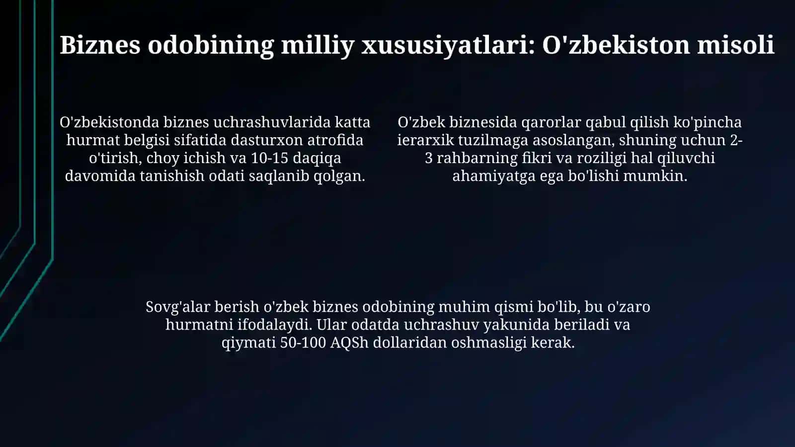 Ishbilarmonlik etikasi 4