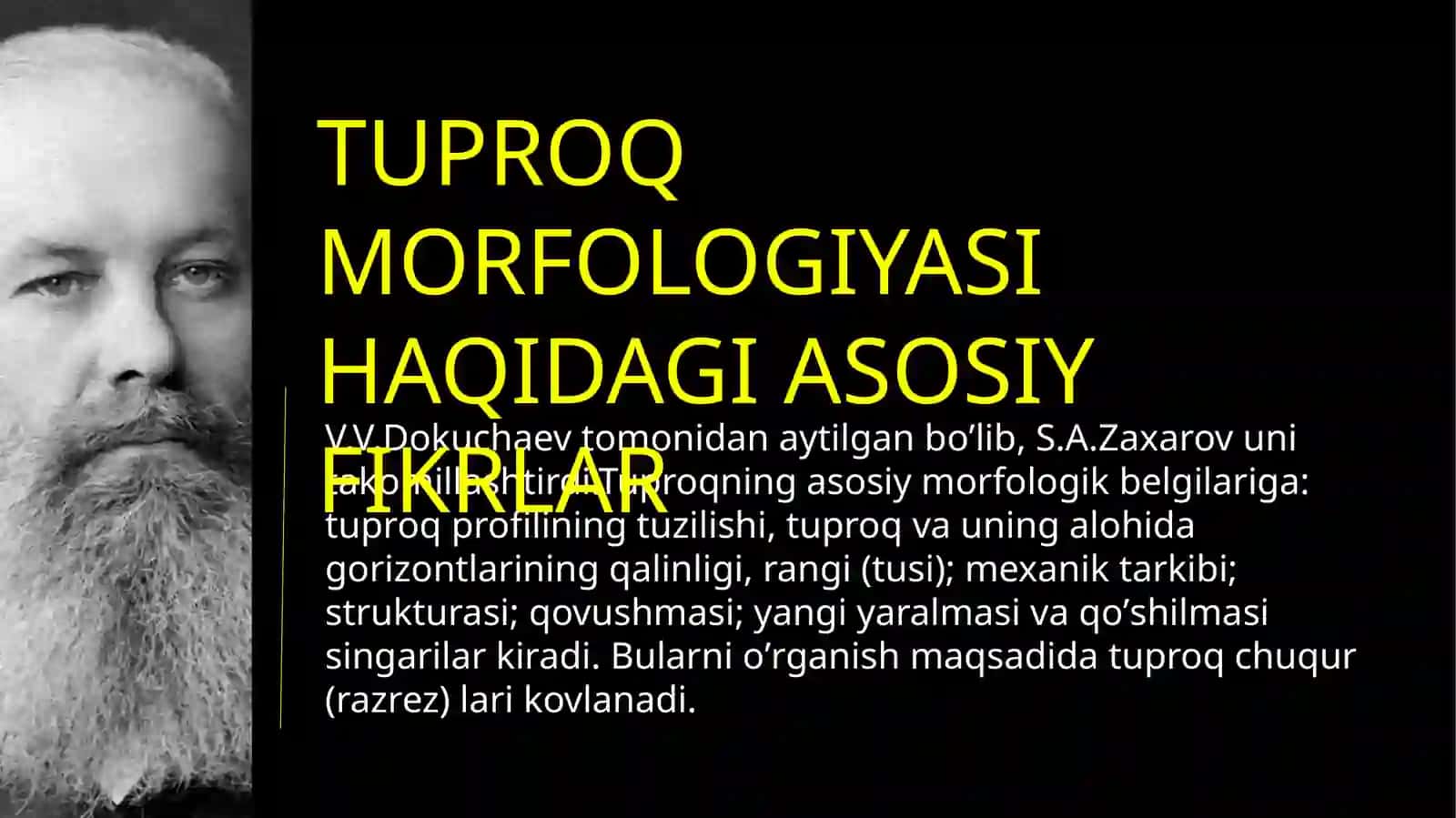 Tuproq morfoloqiyasi 4