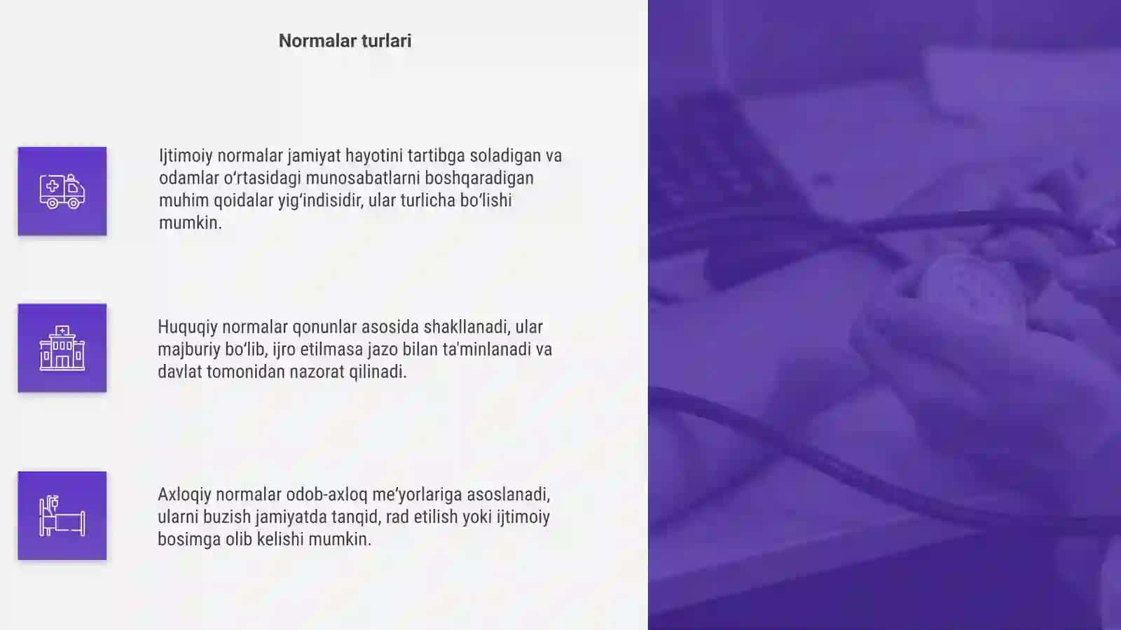 Ijtimoiy normalar 4