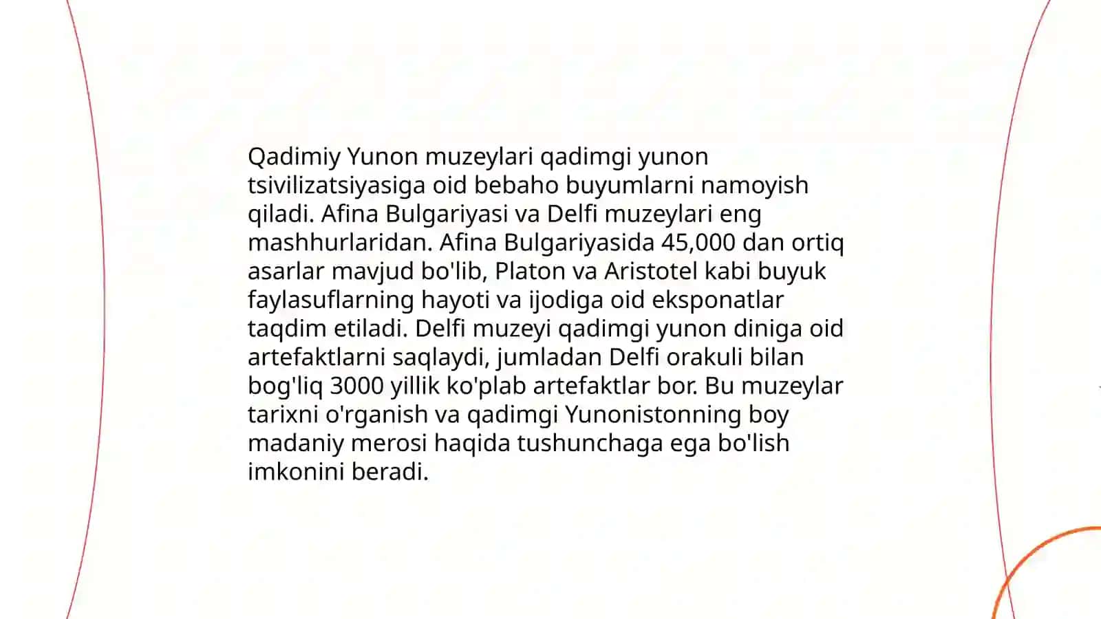 Dastlabki muzeylarning paydo bo'lish tarixi 4