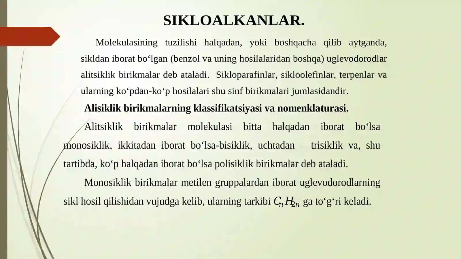 Sikloalkanlar 4