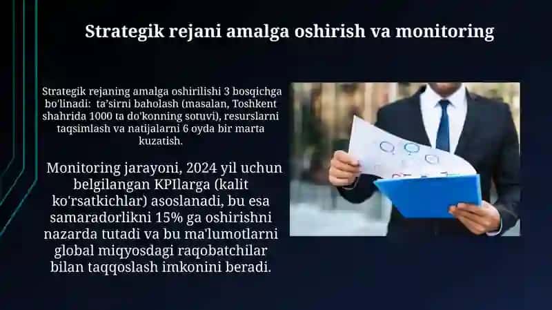 Strategik rejalashtirish xususiyatlari 4