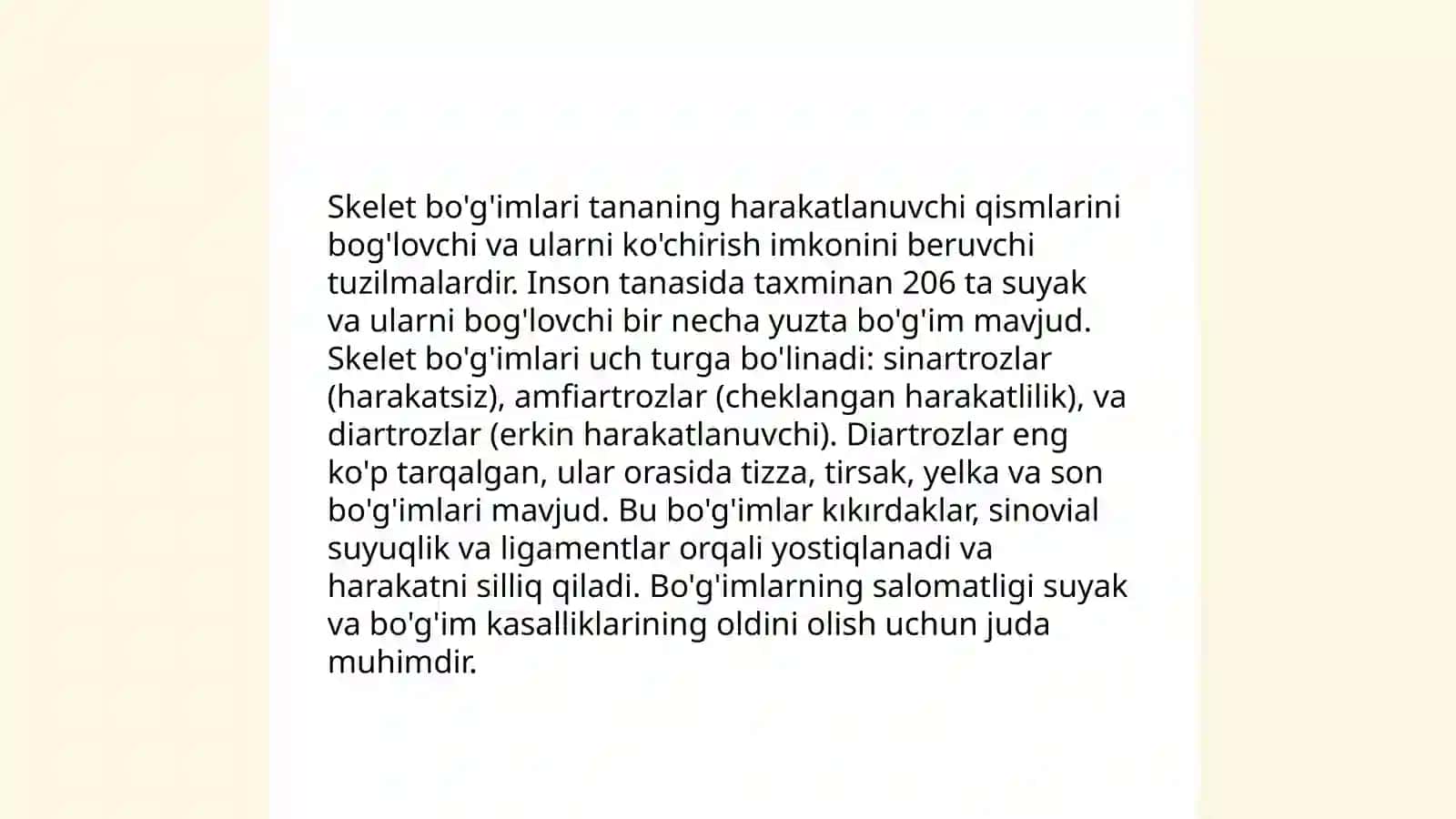 Bosh kelishik ko’plikda murakkab anatomik terminlar 4