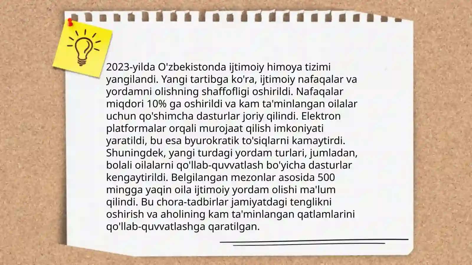 Aholi bandligini ta'minlash bo'yicha islohotlar 4