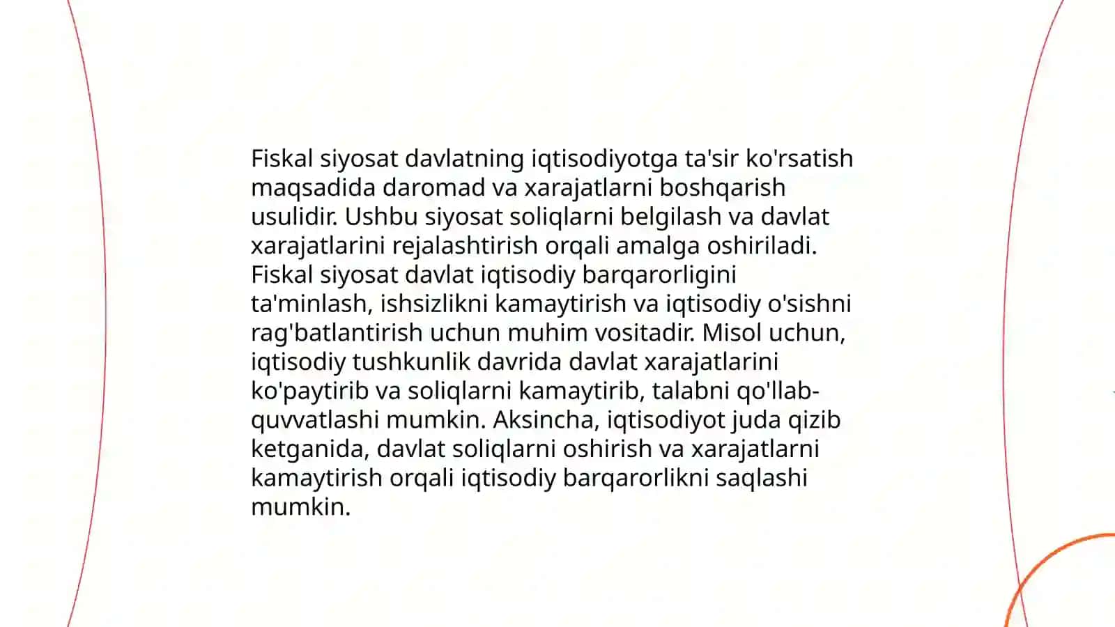 Iste'mol va jamg'armalar 4