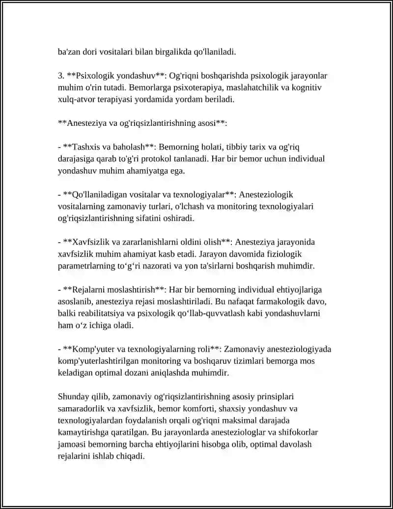 ZAMONAVIY OGRIQSIZLANTIRISH USULLARI 4