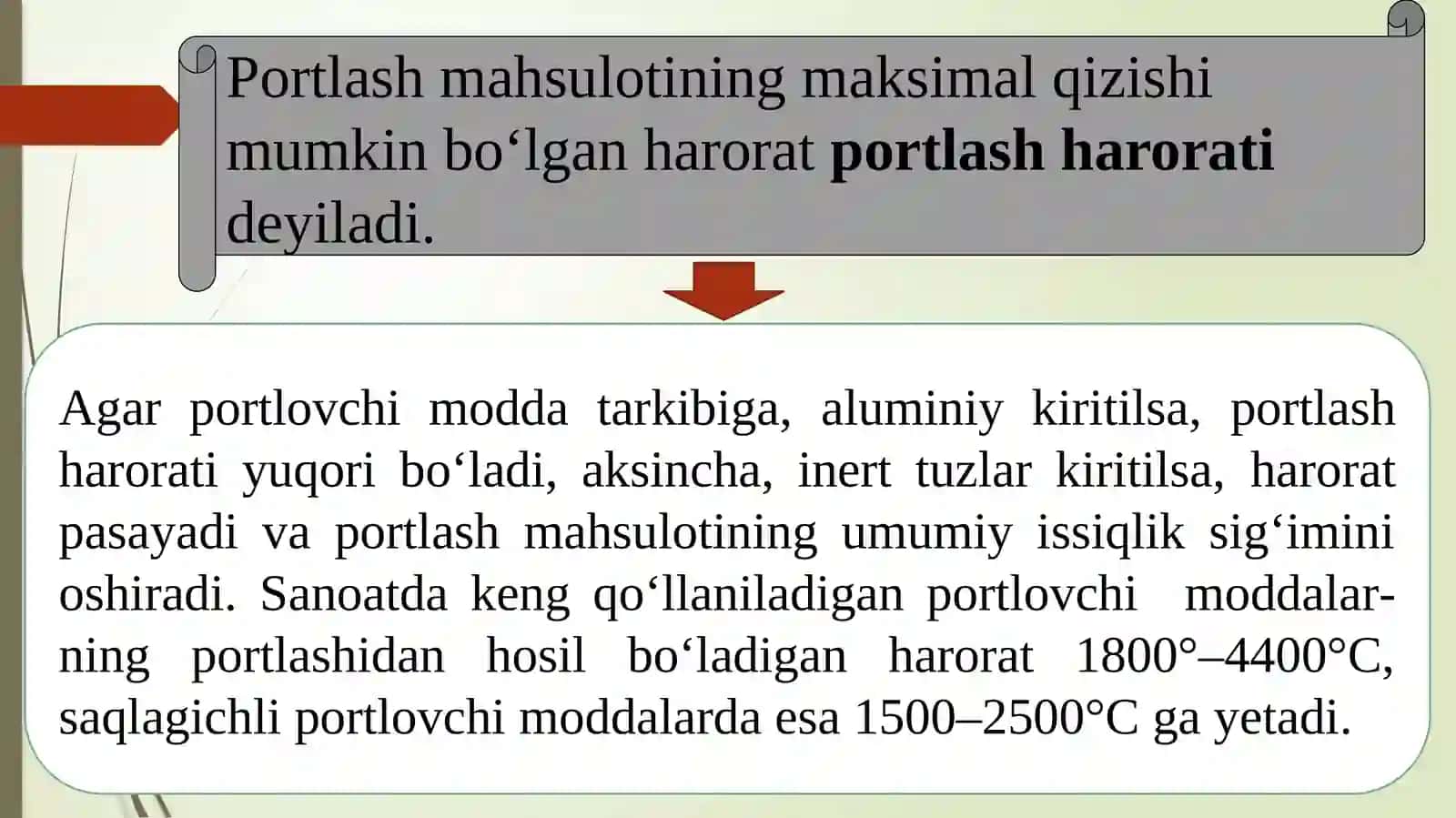 Portlovchi moddalarining ishqobiliyati 4