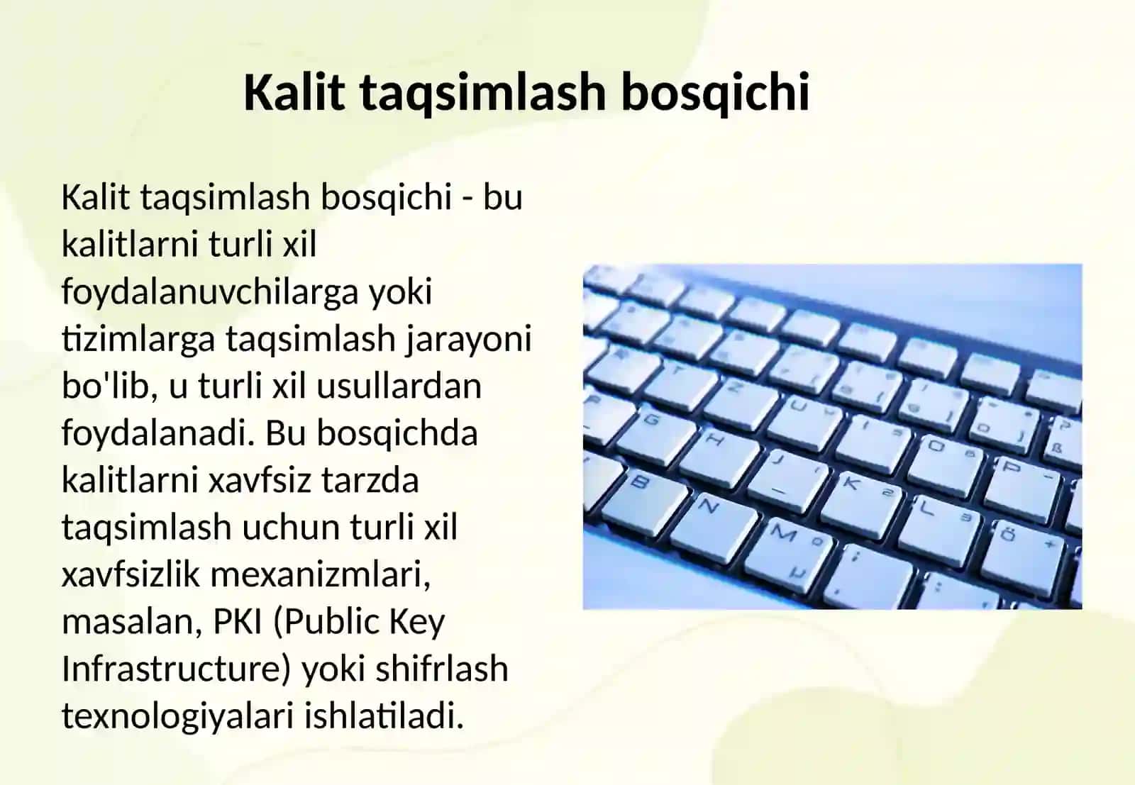 Keysmenejmenti bosqichlari 4