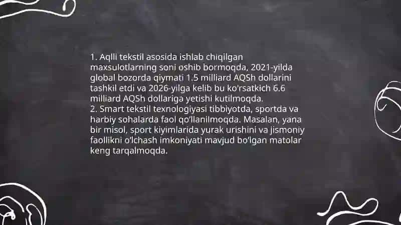 Yangi tolalar va ularning xususiyatlari 4