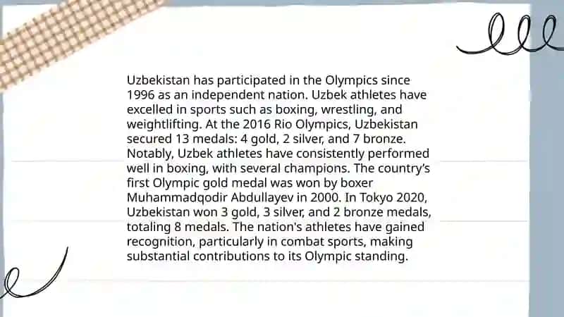 Uzbek Sport and Sportsmen 4