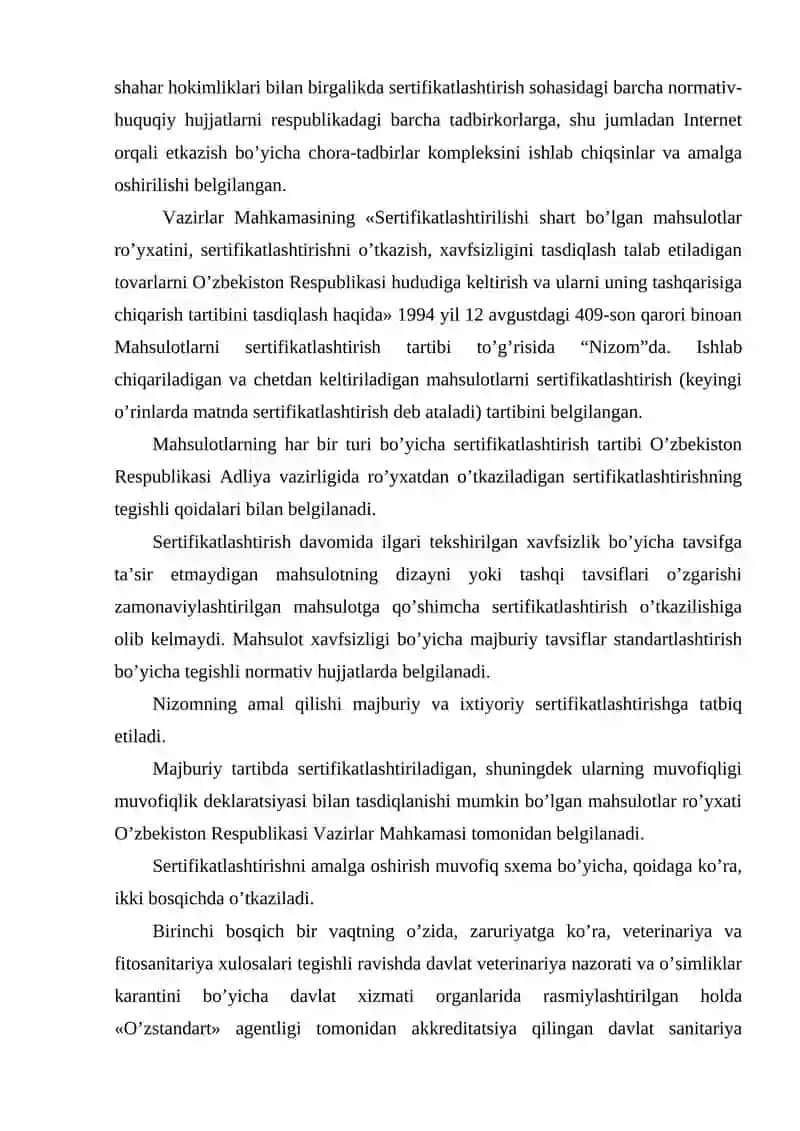 Sifat menejmenti tizimi to’g’risidagi ta’limot tarixi 4