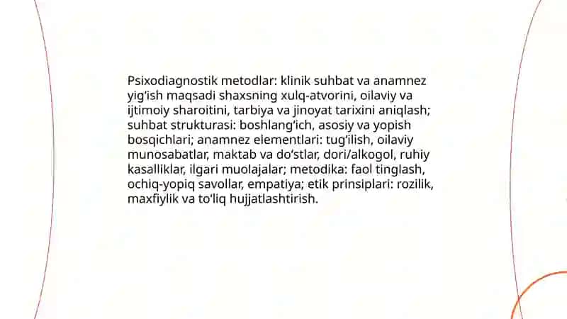 Shaxs ogʻishgan axloqining psixodiagnostikasi 4