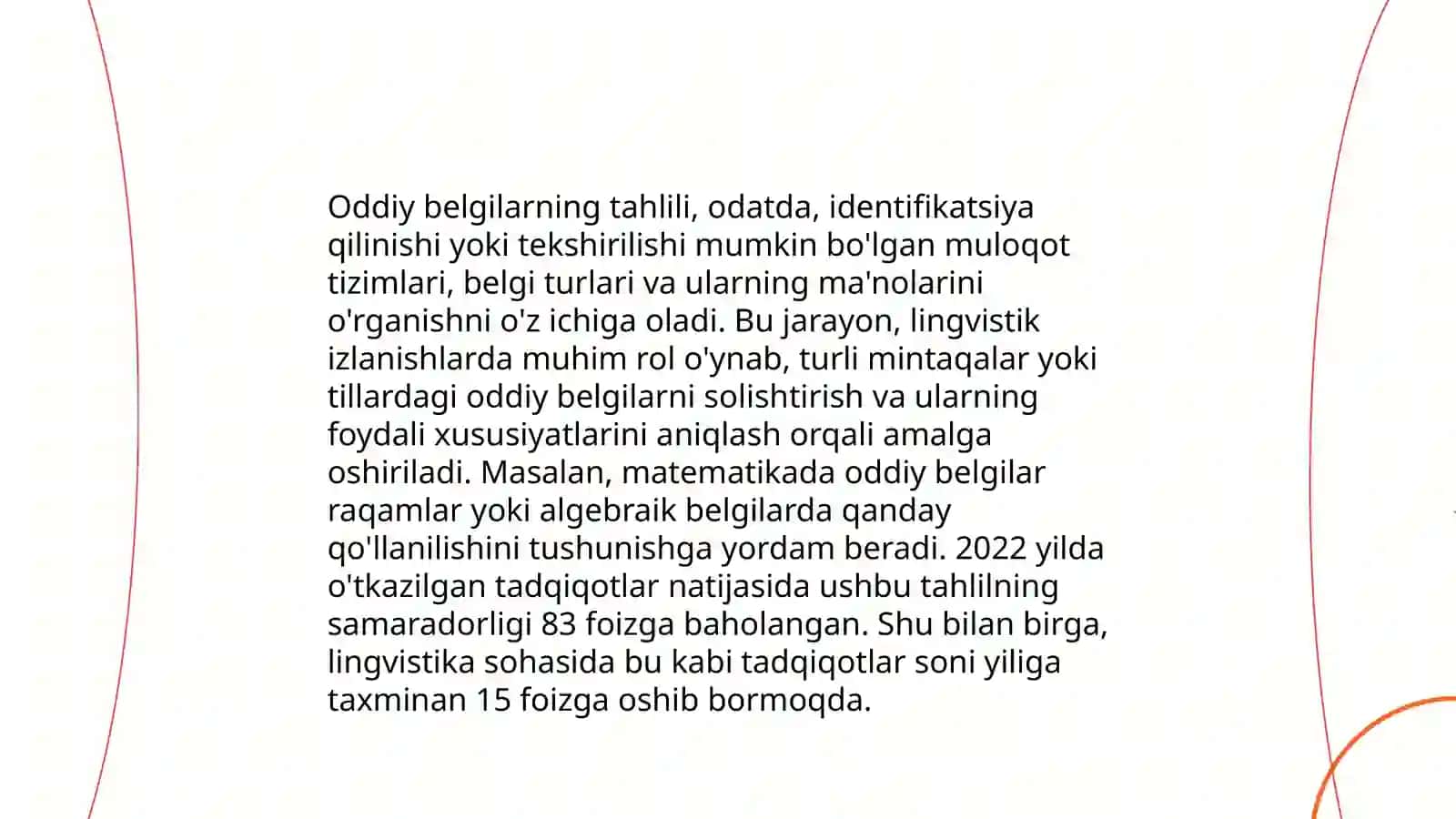 Normal va patalogik belgilarga masalalar yechish 4