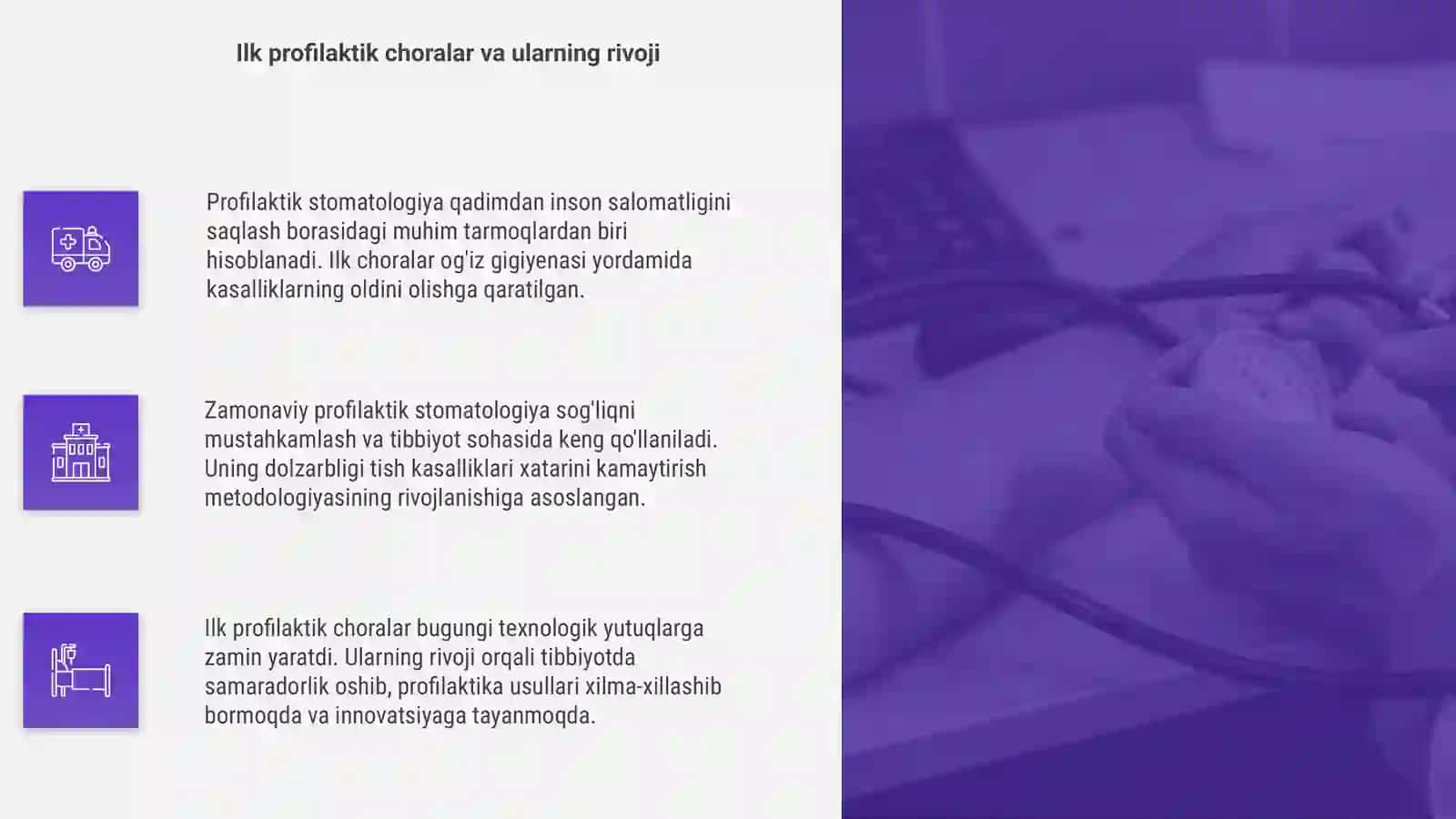 Profilaktik stomatologiya tarixi 4