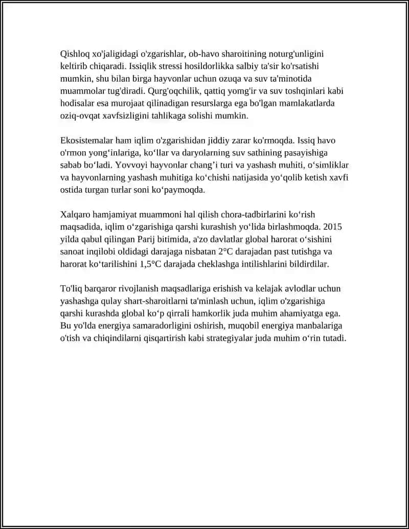 GLOBAL EKOLOGIK MUAMMOLAR 4