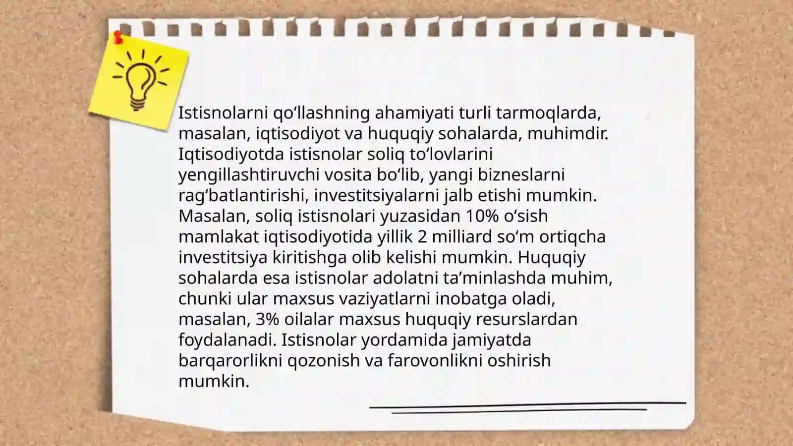 Istisnolarni Tushunish 4