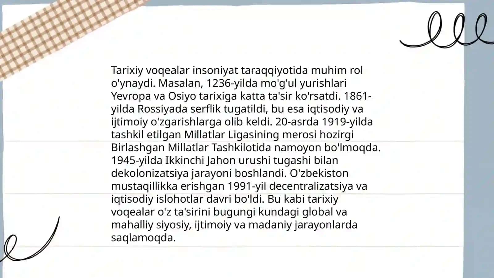 Nekrolog va me'rosnoma Tilepbergenova Dilaram 4