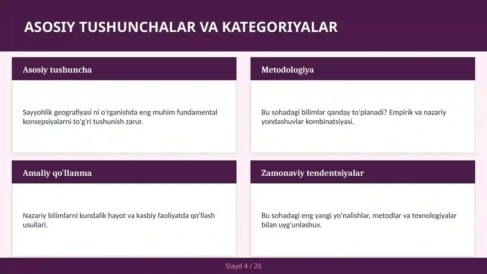 SAYYOHLIK GEOGRAFIYASI 4