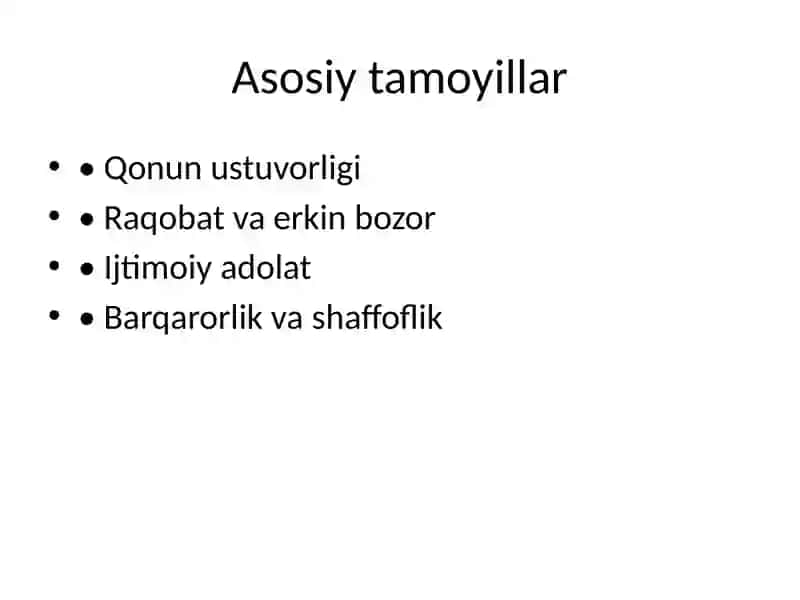 Davlatning iqtisodiy siyosati 4
