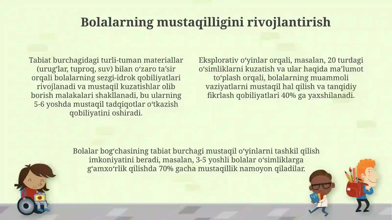 Tabiat burchagi 4