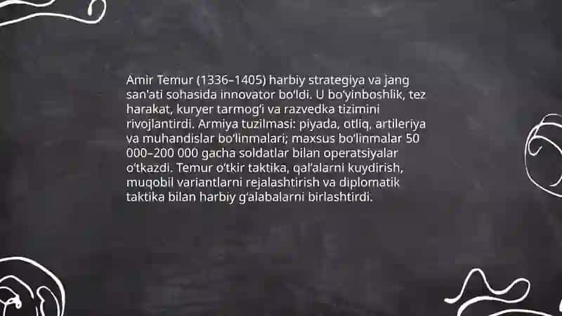 Amir Temur buyuk davlat arbobi 4