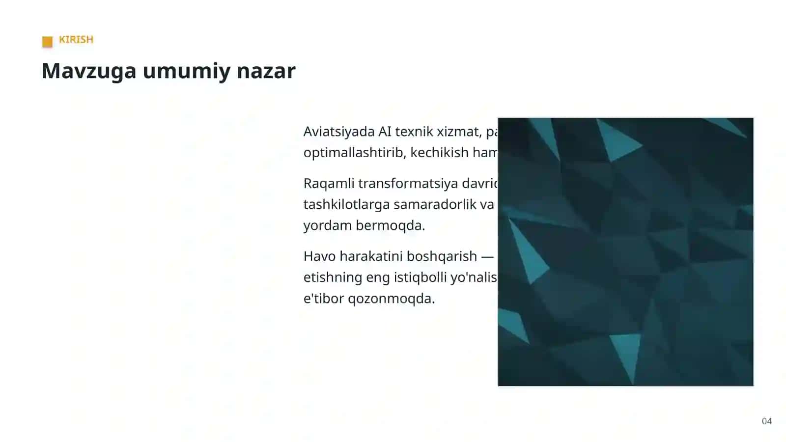 AI AVIATSIYADA 4
