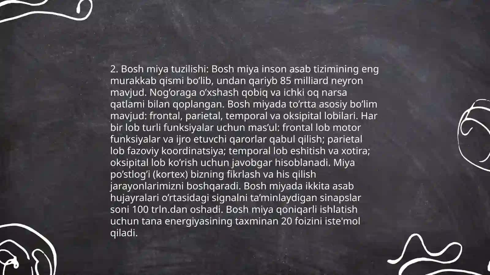 Bosh miya tuzilishi 4