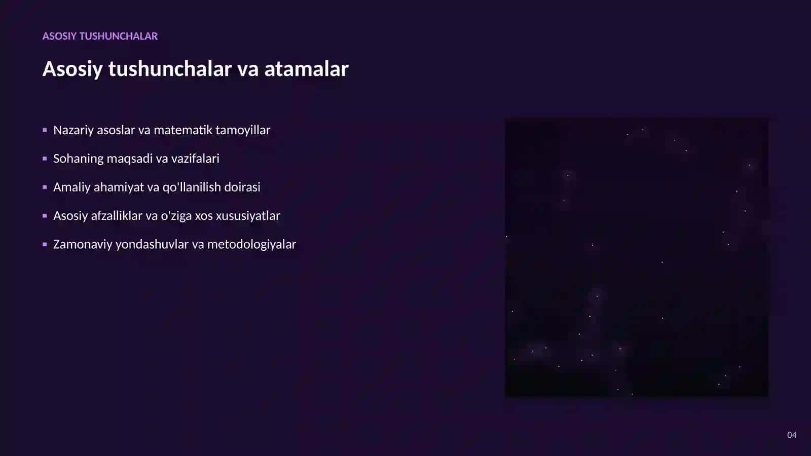 SUN'IY INTELLEKT • AI VA BULUTLI TEXNOLOGIYALAR 4