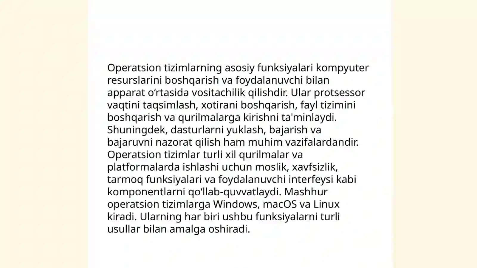 Operatsion tizimlarning umumiy tahlili 4
