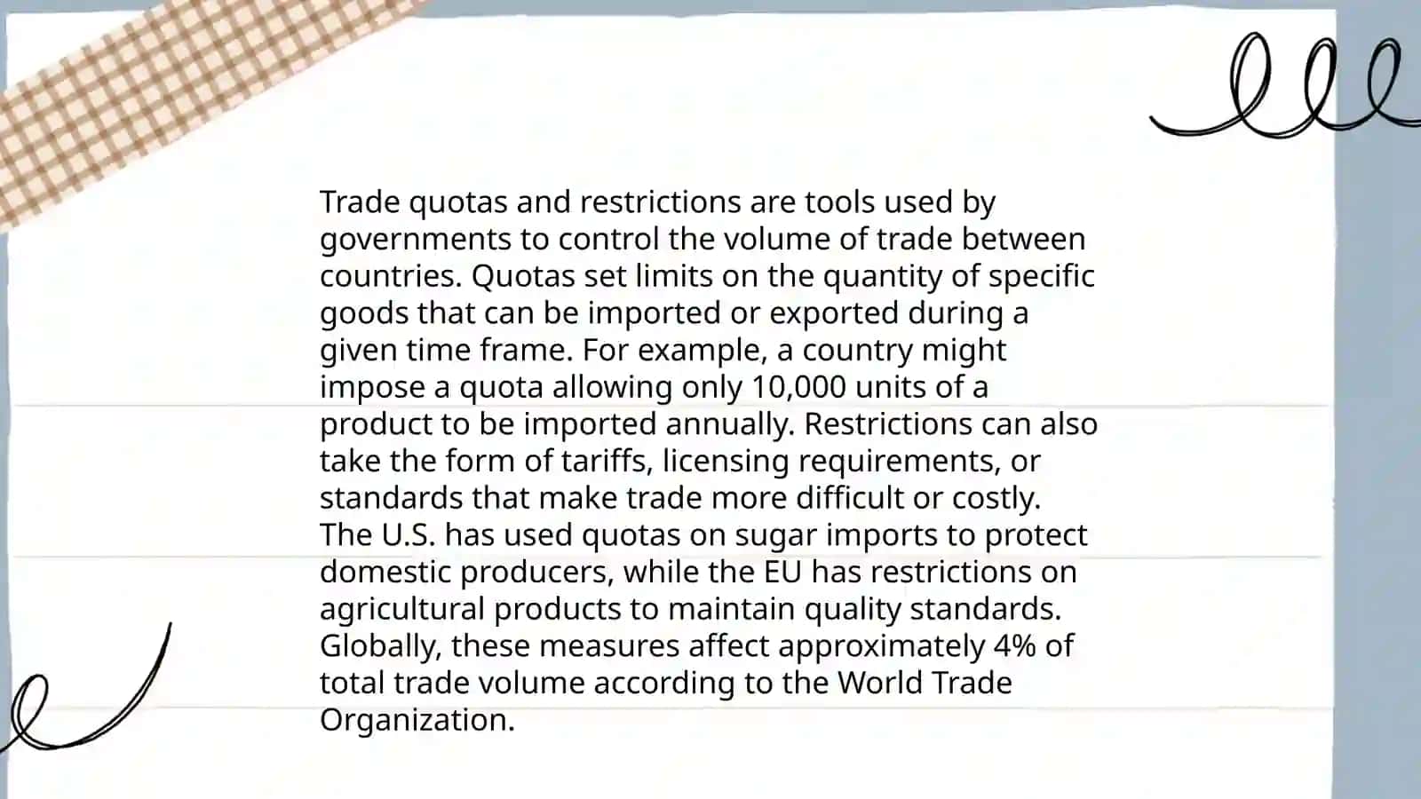 Protectionism and commercial liberalism 4