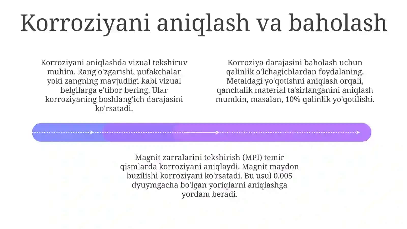 Korroziyani yoqotish 4