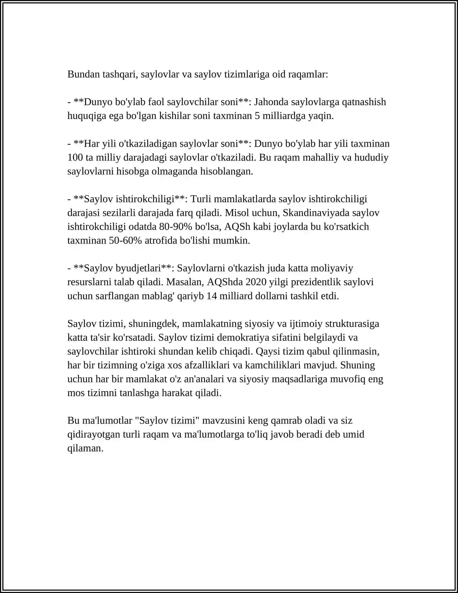 SAYILOV VA PARTIYALAR 4