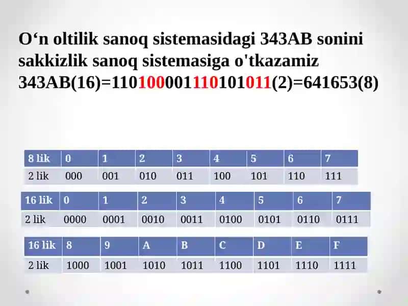Sanoqsistema 4