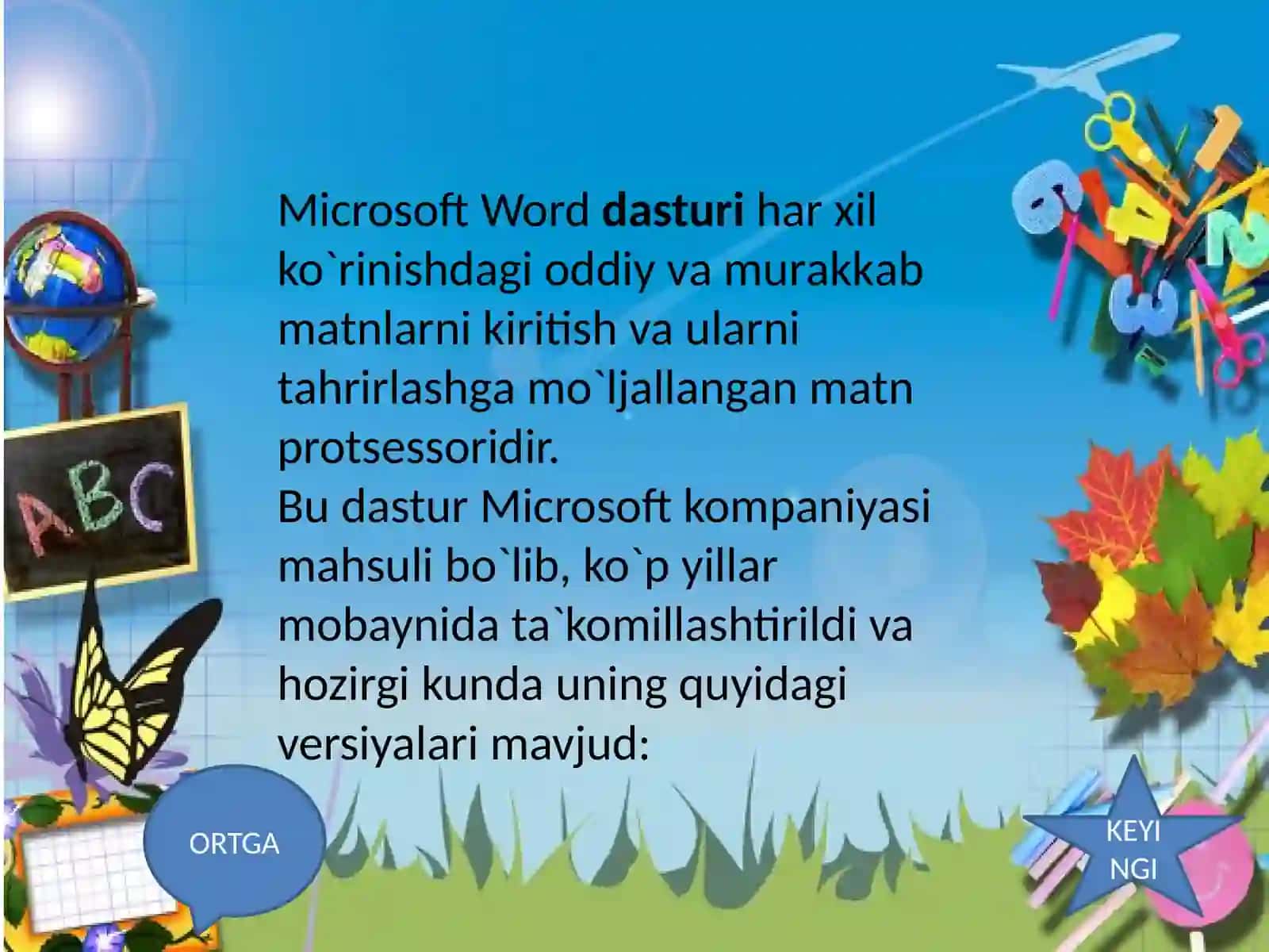 MICROSOFT WORD MATN MUHARRIRI 4