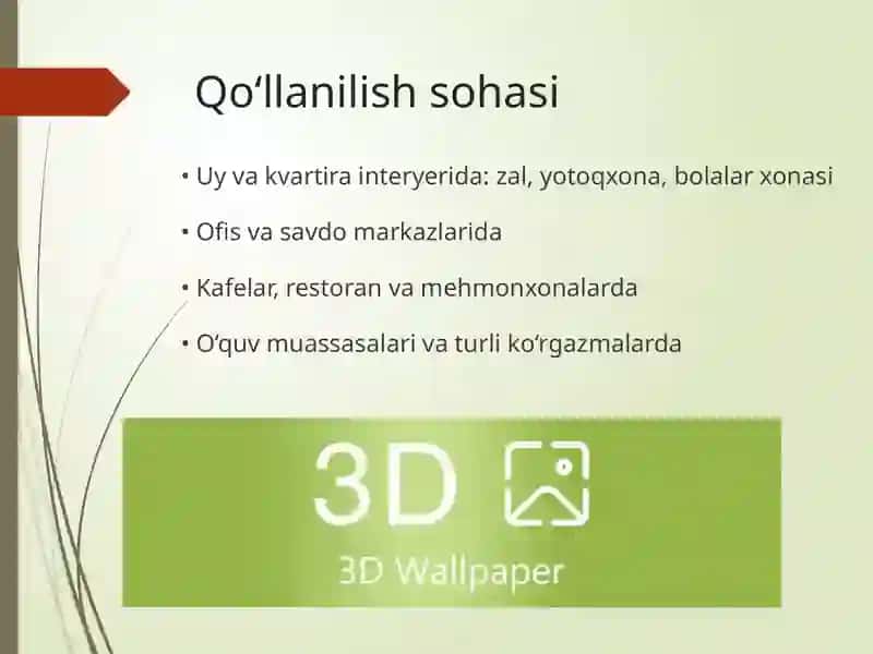 3D gulqog‘ozlarga kirish 4