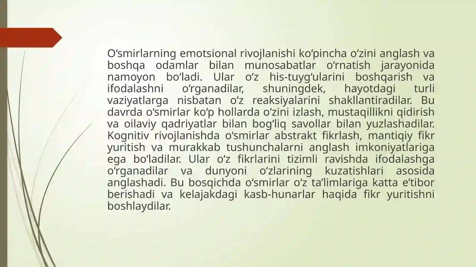O‘smirlarning psixologik va pedagogik tekshiruvi 4