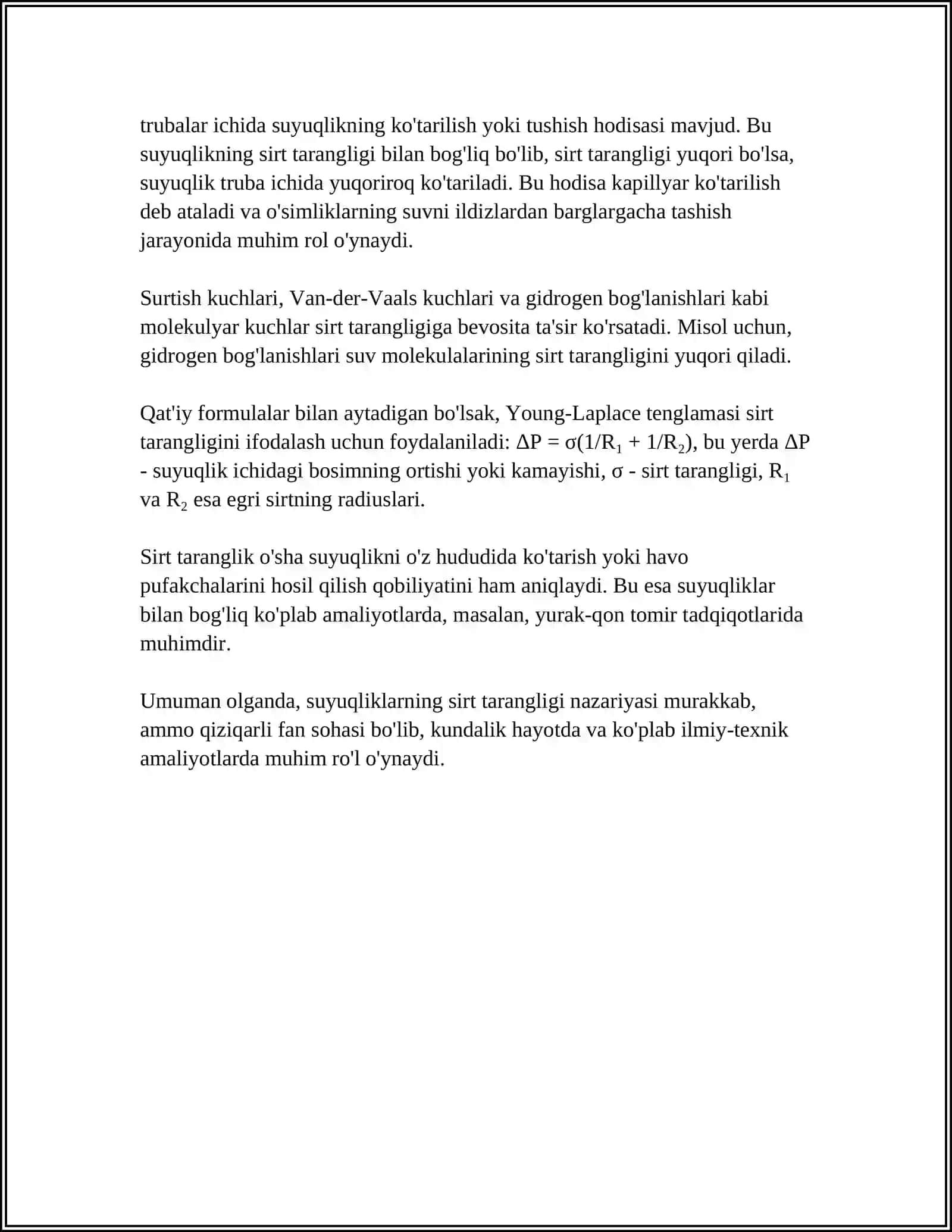 SUYUQLIKLARNING SIRT TARANGLIGI.HAVO VA GAZ EMBOLIYASI 4
