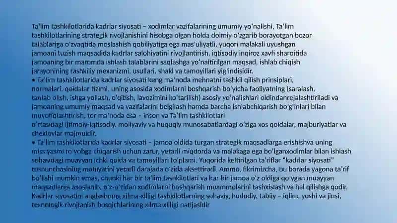 Ta’lim tizimida kadrlarmenejmenti 4