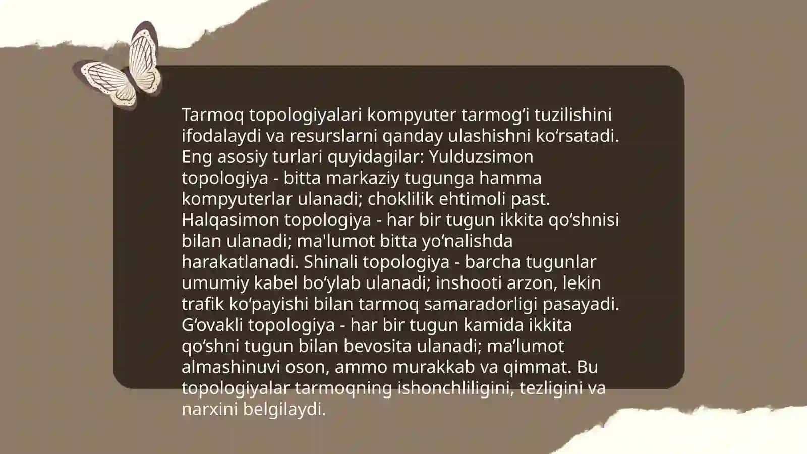 Kompyuter tarmoqlari tarixi 4