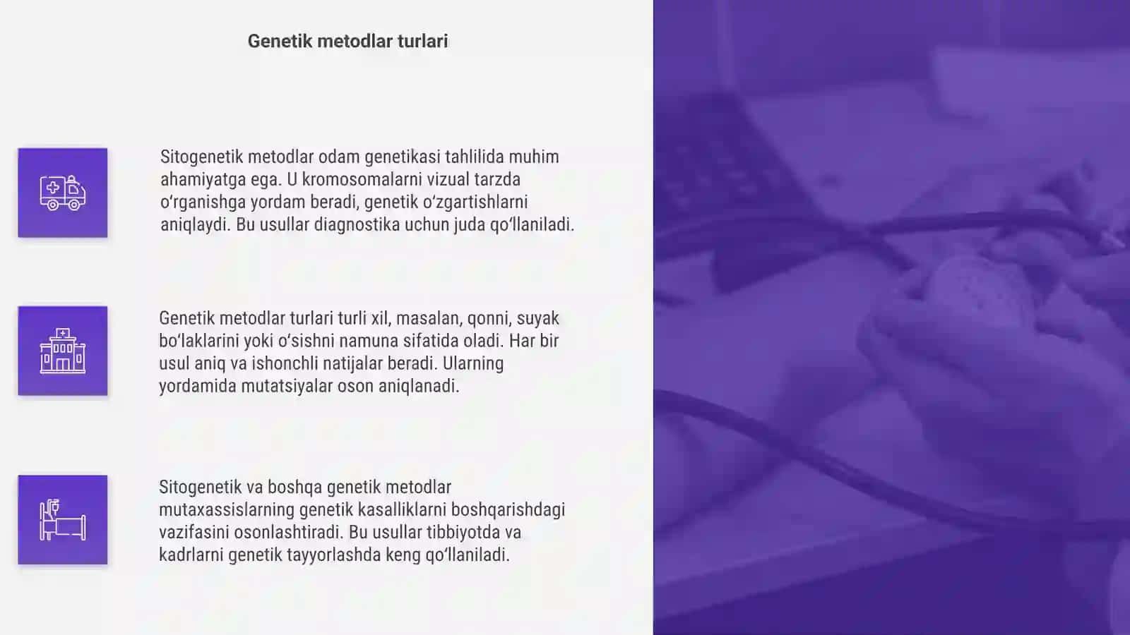 Sitogenetik metodlar 4