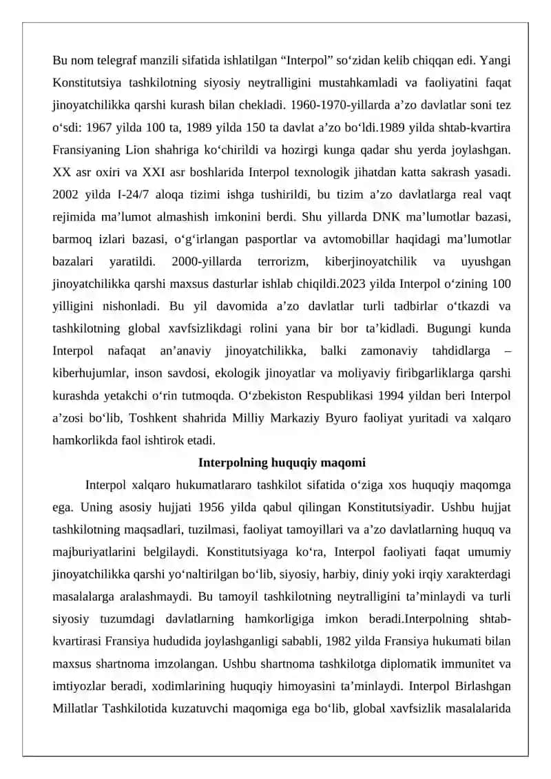 Interpol faoliyati 4