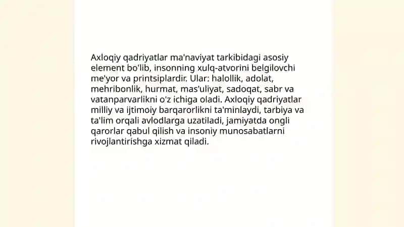 Maʼnaviyatning tarkibiy qisimlari 4