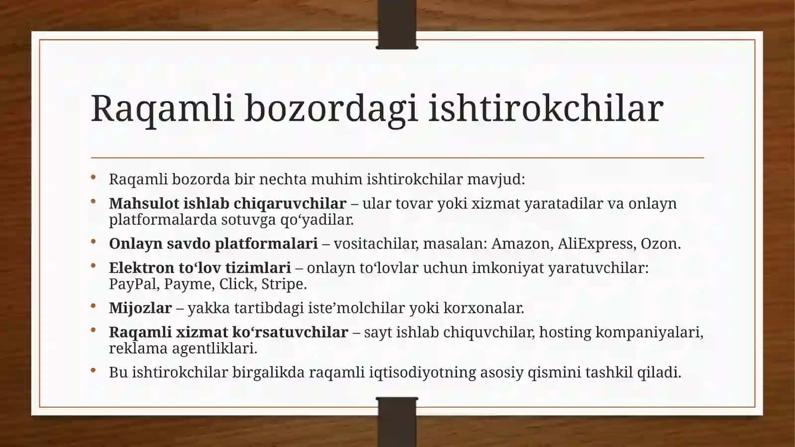 Raqamli elektron biznes 4