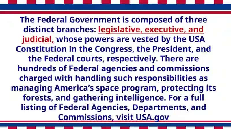 Government of the USA 4