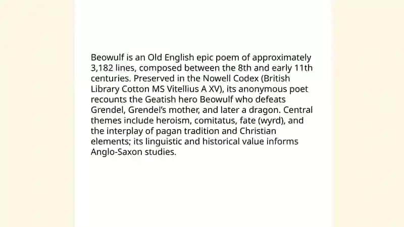 Literature of middle ages 4